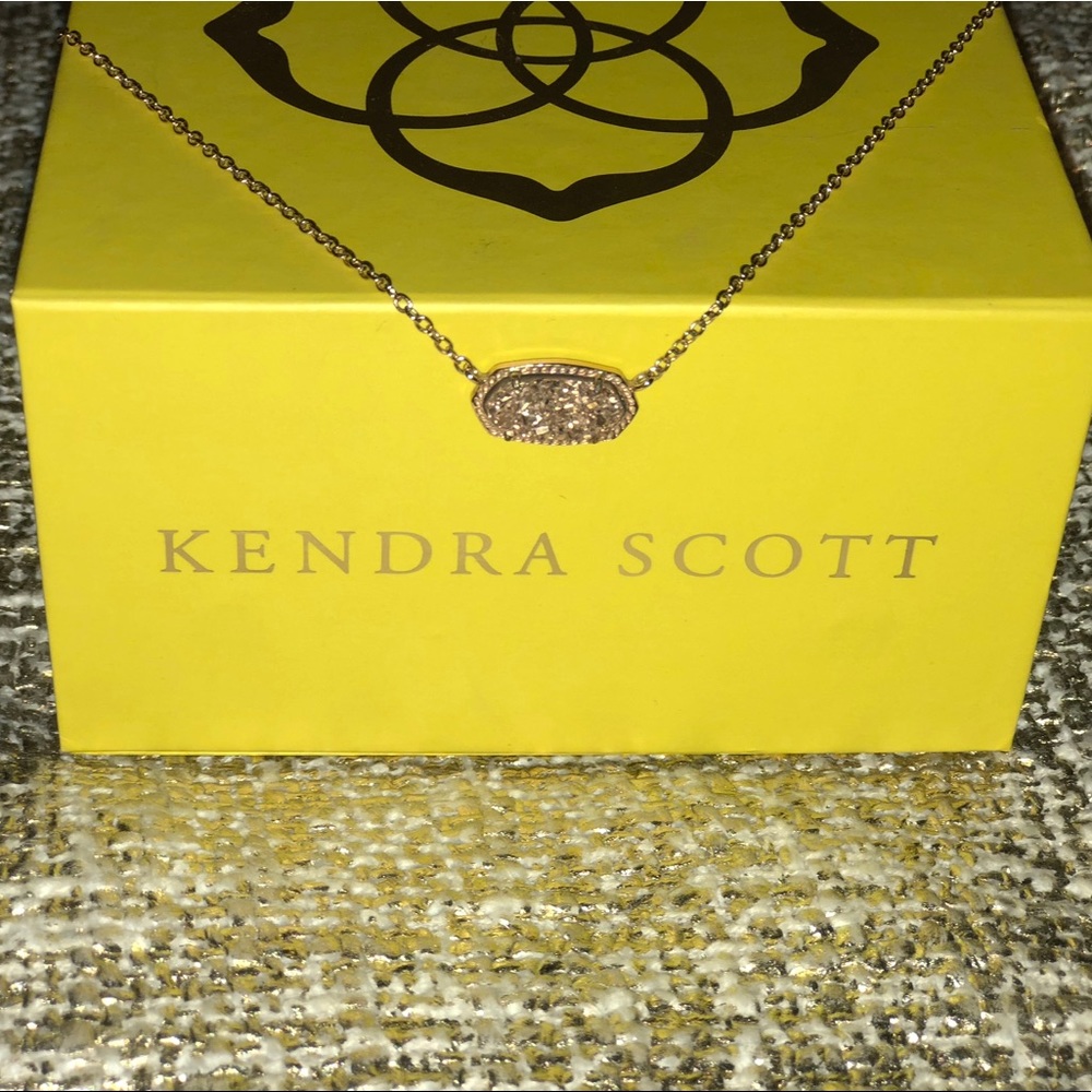Kendra Scott Druzy Necklace